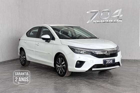 HONDA CITY 1.5 i-VTEC FLEX HATCH TOURING CVT HONDA CITY 1.5 i-VTEC FLEX HATCH TOURING CVT